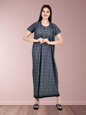 UTTRAKHAND CLOTHHOUSE Women Nighty(Multicolor)
