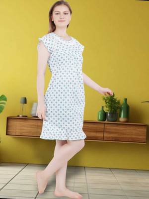 LDHSATI Women Nighty(Multicolor)