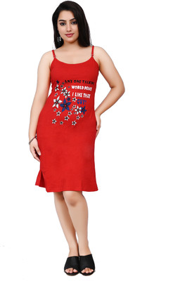 NG Store Women Nighty(Red)