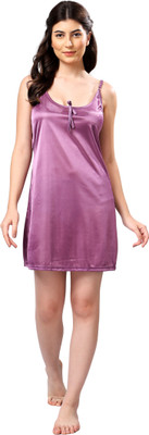 Shivfunk Women Nighty(Pink)