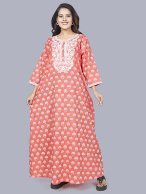 Sanaa Women Nighty(Pink)