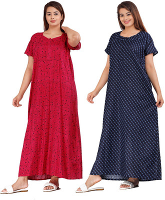 PR PINK ROYAL Flared/A-line Gown(Pink)