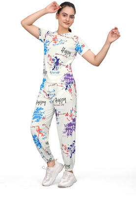 SAKARMAA Women Nighty Set(Multicolor)