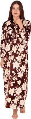 Bombshell Women Nighty(Brown)