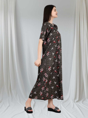 UTTRAKHAND CLOTHHOUSE Women Nighty(Multicolor)