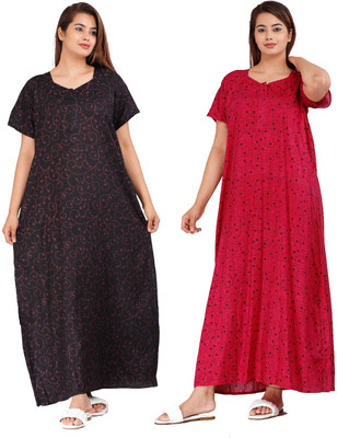 PR PINK ROYAL Flared/A-line Gown(Pink)