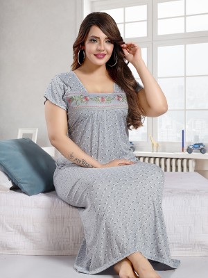 UKM Women Nighty(Grey)