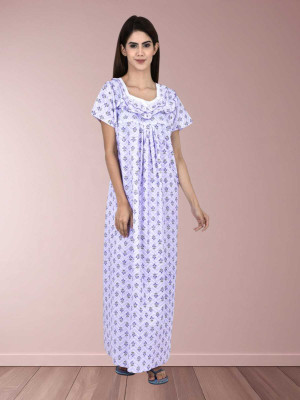 UTTRAKHAND CLOTHHOUSE Women Nighty(Multicolor)