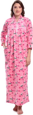 CIERGE Women Nighty(Pink)