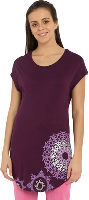 JOCKEY Women Nightshirts(Purple)