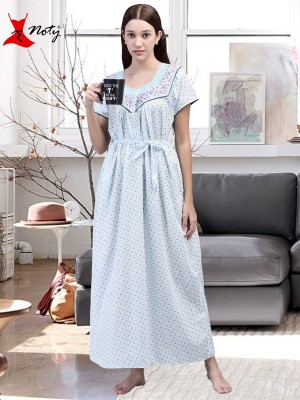 Noty Women Nighty(Blue)