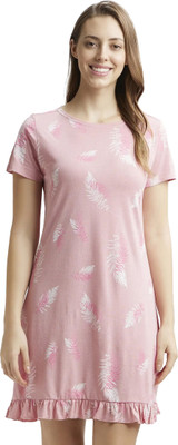 JOCKEY Women Nightdress(Pink)
