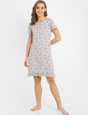 JOCKEY Women Nightshirts(Black)