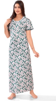 RS Women Nighty(Green)