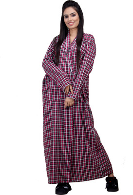 CLYMAA Women Robe(Multicolor)