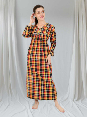 HOC Women Nighty(Multicolor)