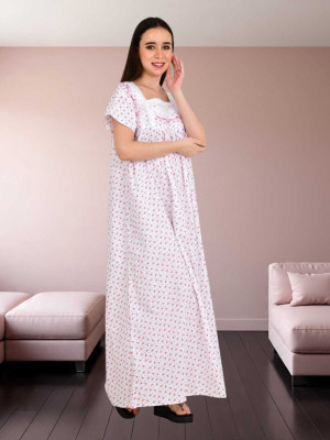 UTTRAKHAND CLOTHHOUSE Women Nighty(Multicolor)
