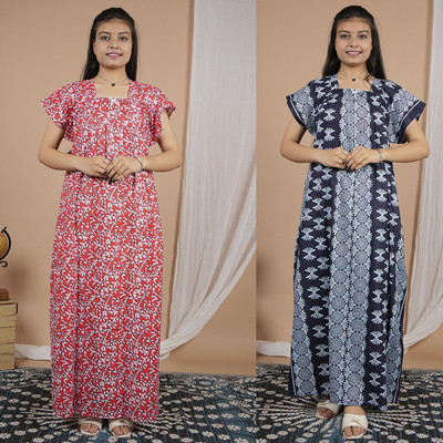 Enterprise Harshita Women Nighty(Purple)
