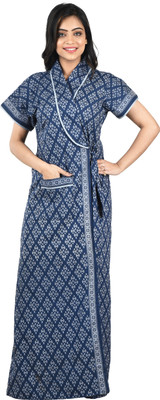 beauty Women Nighty(Dark Blue)