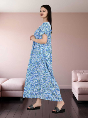 HOC Women Nighty(Multicolor)