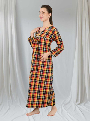 LDHSATI Women Nighty Set(Multicolor)