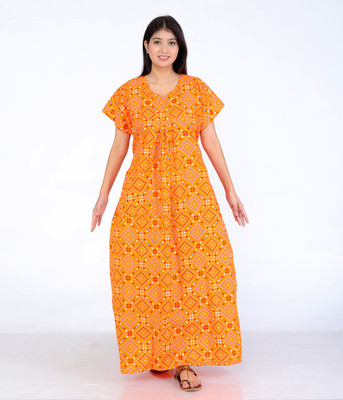 PRIYANSHI ENTERPRISES Women Nighty(Multicolor)