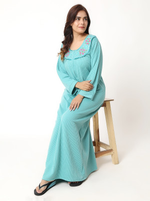 RILO Women Nighty(Multicolor)