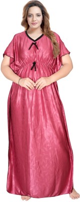 GARMENTBOOTH Women Nighty(Pink)