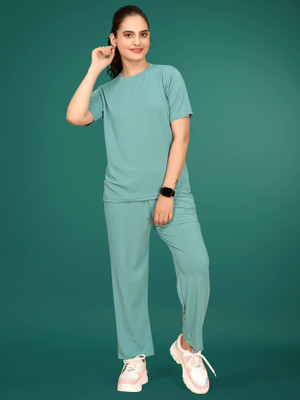 SAKARMAA Solid Women Jumpsuit
