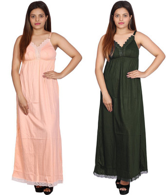 Rylie Women Nighty(Multicolor)