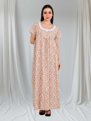 UTTRAKHAND CLOTHHOUSE Women Nighty(Multicolor)