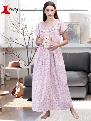 Noty Women Nighty(Pink)