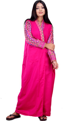 CLYMAA Women Robe(Pink)