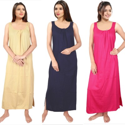 ananya 18 Women Nighty Set(Multicolor)