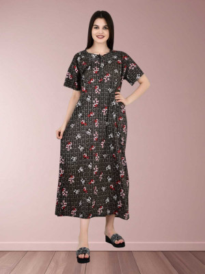 UTTRAKHAND CLOTHHOUSE Women Nighty(Multicolor)