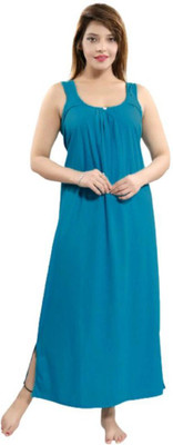 PHFS Women Nighty(Blue)