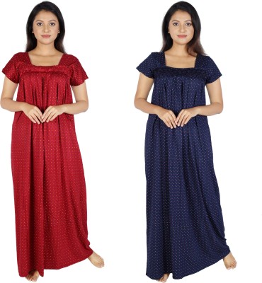 ZORKH - Fashion on you Women Nighty(Multicolor)