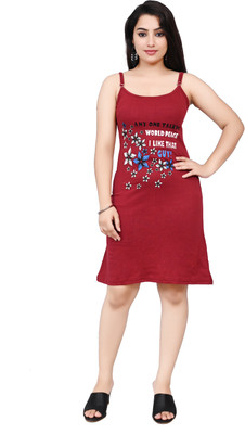 NG Store Women Nighty(Maroon)