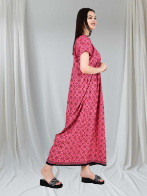 UTTRAKHAND CLOTHHOUSE Women Nighty(Multicolor)