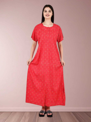 UTTRAKHAND CLOTHHOUSE Women Nighty(Multicolor)
