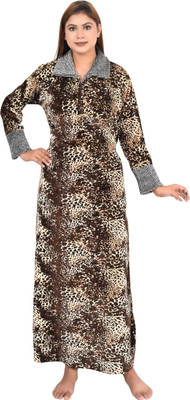 HouseOfCommon Women Nighty(Multicolor)