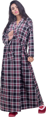 CLYMAA Women Robe(Multicolor)