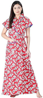 beauty Women Nighty(Red)