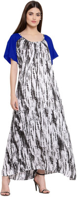 patrorna Women Nighty(Multicolor)