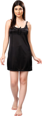 Shivfunk Women Nighty(Pink)