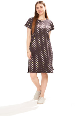 WEET Women Nighty(Dark Blue)
