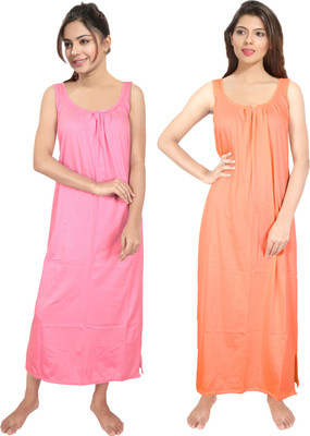 AFF Women Nighty(Multicolor)