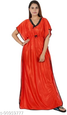 Urika Women Nighty(Red)