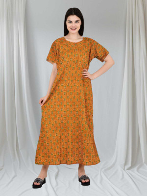 LDHSATI Women Nighty Set(Multicolor)