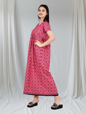 UTTRAKHAND CLOTHHOUSE Women Nighty(Multicolor)